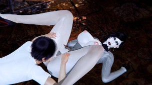 man fucked standing Alcina Dimitrescu