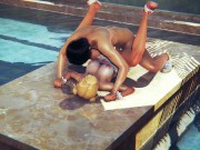 Himiko Toga sucking and fucking on the floor hentai 11/16