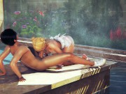 Himiko Toga sucking and fucking on the floor hentai 7/16