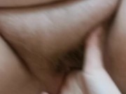 BBW SQUIRTS ON STRAP ON AND GETS PUSSY STRETCHED 13/16