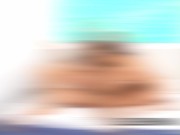 Gaping the ass of an 18 years old girl with her stepcousin & teach her Anal sex 15/16