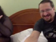 Suckin' Dick and Lotioning Tits 8/16