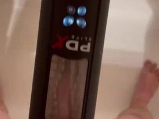 Slow fuckin handsfree fuck toy PDX Elite