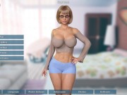 Blossoming Love - Boobies time and sofa blowjob (22) 1/16