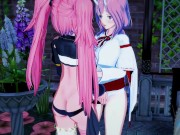 Milim Nava and Shuna lesbian sex - That Time I Got Reincarnated as a Slime Hentai. 1/16