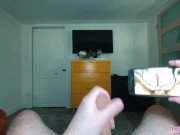 X-Cup TitJob for my Stupid Step-son! PREVIEW 2/16