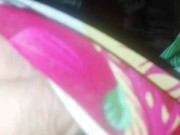 Have a loock under blanket to check my menstrual pad - 1080 HD - Angel Fowler 15/16