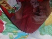 Have a loock under blanket to check my menstrual pad - 1080 HD - Angel Fowler 16/16