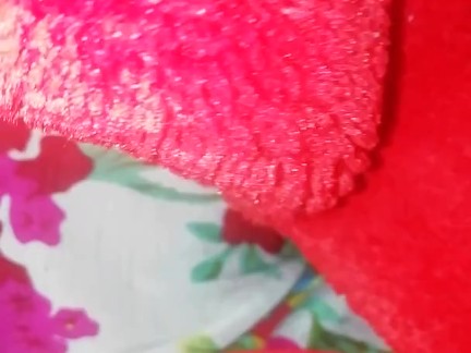 Have a loock under blanket to check my menstrual pad - 1080 HD - Angel Fowler 