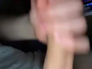 Jerking off to Porn at Night