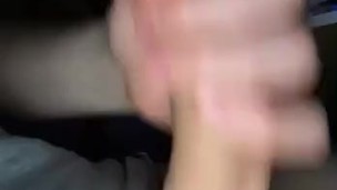 Jerking off to Porn at Night