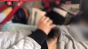 ゲイ向けオナニービデオ　巨根太チン