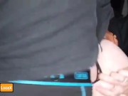 On nous regarde pendant qu'elle me suce et que je la sodomise 15/16