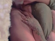 BBW horny with her dildo 10/16