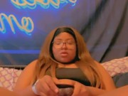 Vibrating toy and nutting hard preview. Full video on