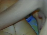 He licks my pussy and cum inside me (without sound) 13/16