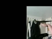 High speed  pegging by machine with a huge cock