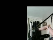 High speed  pegging by machine with a huge cock 13/16