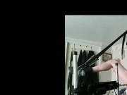 High speed  pegging by machine with a huge cock 14/16