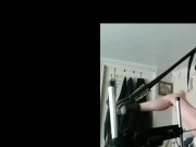 High speed  pegging by machine with a huge cock 15/16