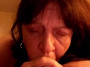An Angelic Granny Blowjob 12/16