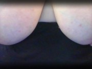 Amateur Chubby Girl Orgasms Twice From Playing with Wand and Tits