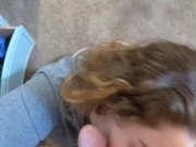 POV Facial in His College Dorm for Final Exams Luck - Heather Kane 11/16