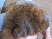 POV Facial in His College Dorm for Final Exams Luck - Heather Kane 12/16