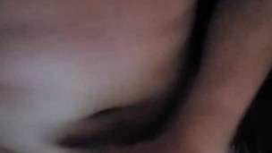 Jacking off until I cum all over my chest