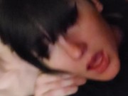 Public Creampie at Work for hottie 13/16