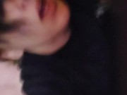 Public Creampie at Work for hottie 15/16