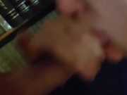 Public Creampie at Work for hottie 2/16