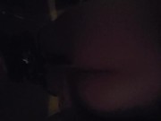 Public Creampie at Work for hottie 5/16