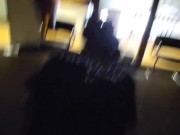 Public Creampie at Work for hottie 6/16