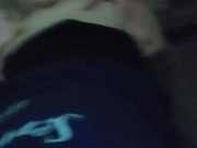 Public Creampie at Work for hottie 9/16