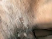 First time anal beads the champ  8/16