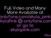 Skyla Pink MMF in the INFERNO ROOM 16/16