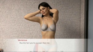 Defending Lydia Collier-Big Titty Autumn Falls Takes Big Dick and Gets Filthy