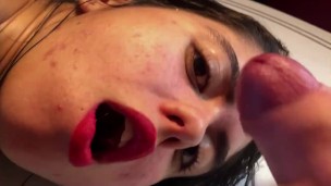 cumming in the face of my best friend