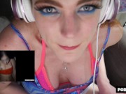 Carly Rae Summers Reacts to ROUGH POWER FUCK MAKES HER BRAIN MELT - PF Porn Reactions Ep IV ´ 12/16