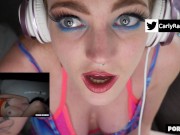 Carly Rae Summers Reacts to ROUGH POWER FUCK MAKES HER BRAIN MELT - PF Porn Reactions Ep IV ´ 13/16