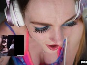 Carly Rae Summers Reacts to ROUGH POWER FUCK MAKES HER BRAIN MELT - PF Porn Reactions Ep IV ´ 14/16