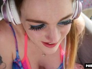 Carly Rae Summers Reacts to ROUGH POWER FUCK MAKES HER BRAIN MELT - PF Porn Reactions Ep IV ´ 16/16