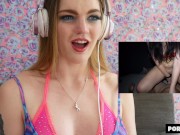 Carly Rae Summers Reacts to ROUGH POWER FUCK MAKES HER BRAIN MELT - PF Porn Reactions Ep IV ´ 5/16