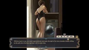 MilkyTouch-Milf Getting Dressed