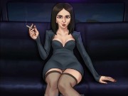 SummertimeSaga-Business Metting With Hot Brunette