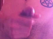 Open ya mouth bitch goin to cum!