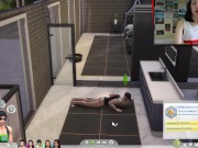 The sims 4 - Chi piglia pesci 1/16