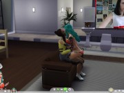 The sims 4 - Chi piglia pesci 14/16