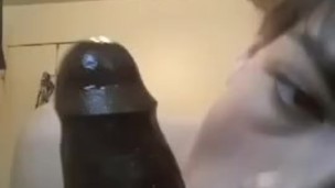 bareback, dildo deepthroat